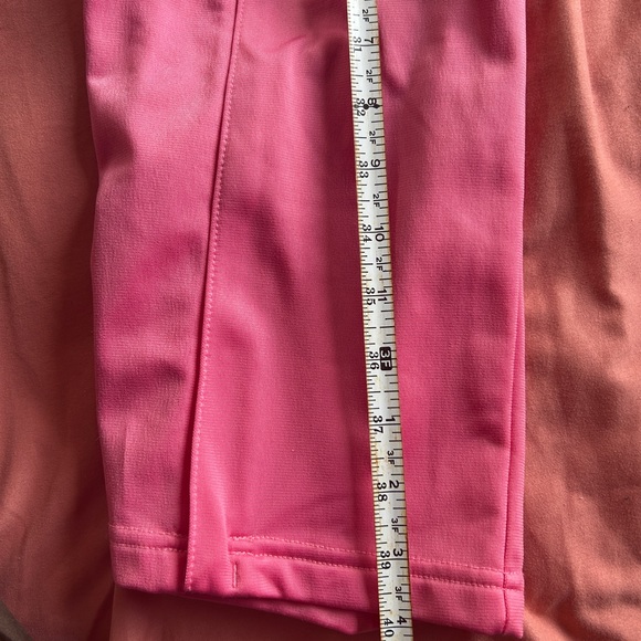 Adidas Pink and Red Flared Track Pants Size Large - Picture 12 of 12